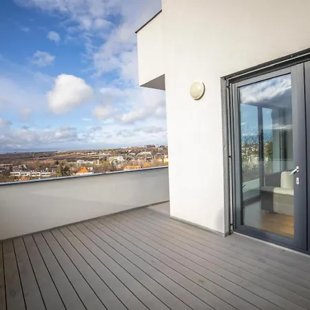 Apartman Airport Luxury & Prága